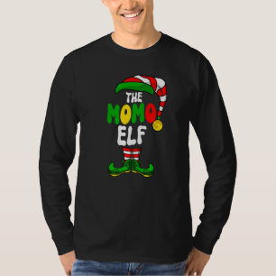 T-shirt Momo Elf Pyjama Groupe de Noël Correspondant aux F