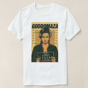 T-SHIRT MOMOKO MUGSHOT 1984 COLORÉ