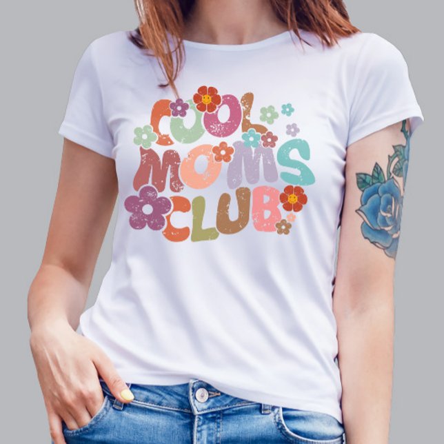 T-shirt Moms Club cool (Créateur téléchargé)