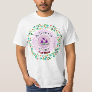 T-shirt Moms Diner personnalisé