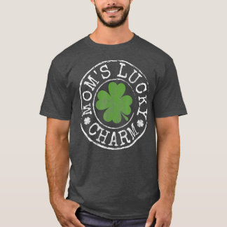 T-shirt Moms Lucky Charm Irlandais Clochers Enfants Garçon