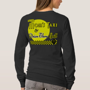 T-shirt Moms Taxi et Drive-Thru Grill Tee rétro