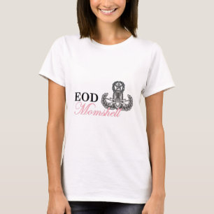 T-shirt momshell principal d'eod