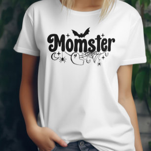 T-shirt Momster and Dadcula Matching Family Halloween