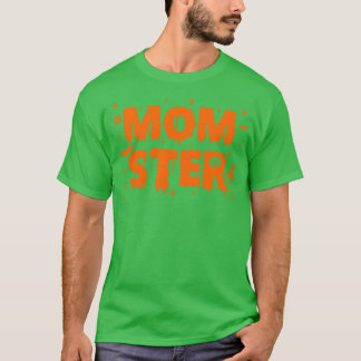 T-shirt Momster Maman Halloween