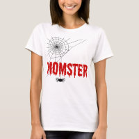 Momster Red Driving Police Spider Web