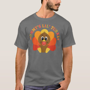 T-shirt MomtoBe Thanksgiving pour la petite Turquie de mam