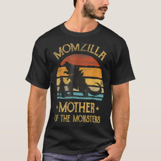 T-shirt Momzilla Mère des monstres Fête des mères 1