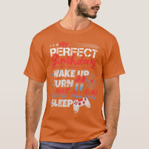 T-shirt Mon 11e anniversaire parfait 11 ans garçon fille j