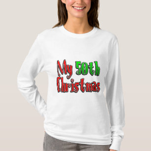 T-shirt Mon 50e Noël