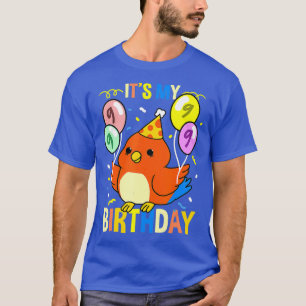 T-shirt Mon 9e perroquet d'anniversaire