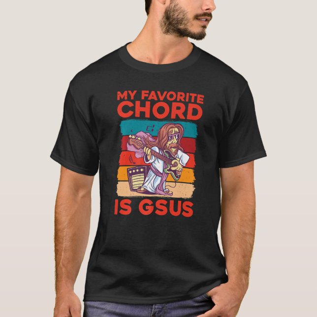T-shirt Mon accord préféré est Gsus (Devant)