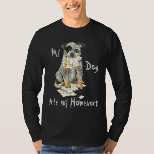 T-shirt Mon ACD a mangé mon travail