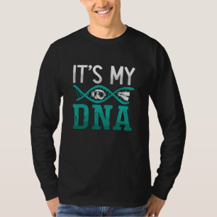 T-shirt Mon ADN SpearFishing Freediving Dive Freediver