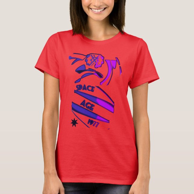 T-shirt Mon âge d'espace de style préféré (Devant)
