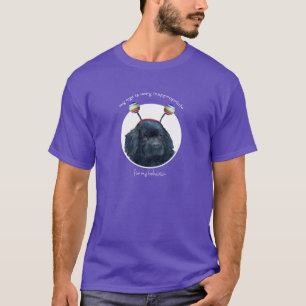 T-shirt Mon âge est très inadéquat pour mon comportemen