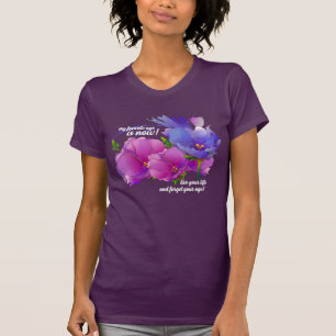 T-shirt Mon âge favori est maintenant. Cadeau d'anniversai