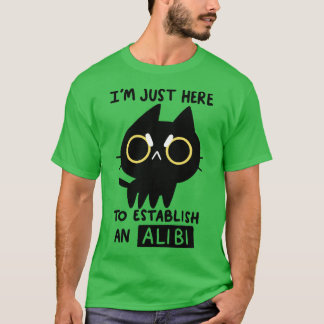 T-shirt Mon Alibi