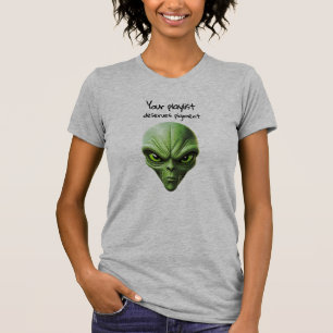 T-shirt "Mon alien et Ma playlist" conception de vibes mus