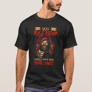 T-shirt Mon Ami Aurait Dû Être Avalé Gif Drôle