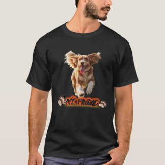 T-shirt Mon ami, chien