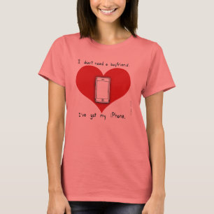 T-shirt Mon ami d'iPhone