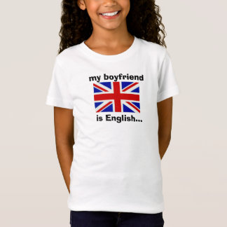 T-Shirt mon ami est anglais…