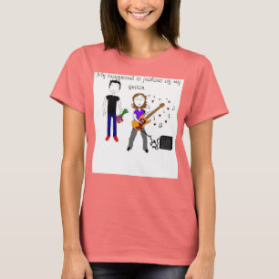 T-shirt Mon ami est jaloux
