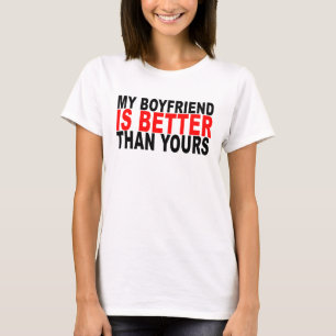 T-shirt mon ami est meilleur que le vôtre T-shirt. .png
