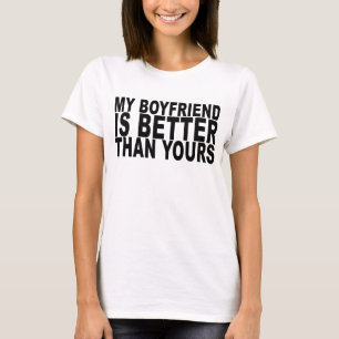 T-shirt mon ami est meilleur que le vôtre T-shirt. .png