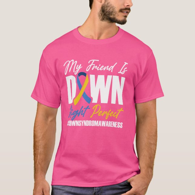 T-shirt Mon Ami Est Parfait. (Devant)