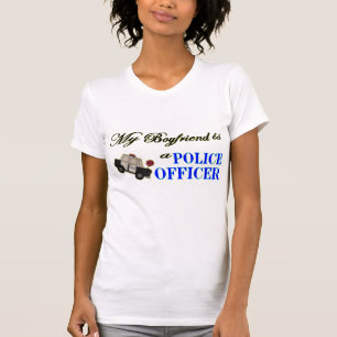 T-shirt Mon ami est un policier