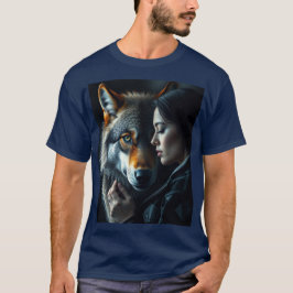 T-shirt Mon ami - Wolf