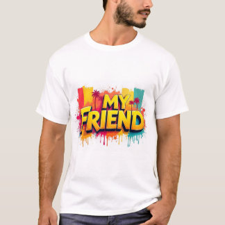 T-shirt Mon amie