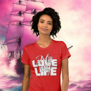 T-shirt Mon amour ma vie