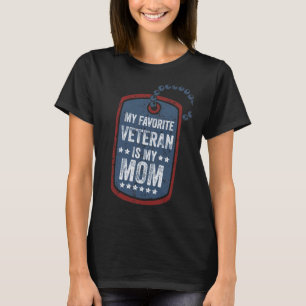 T-shirt mon ancien combattant favori est mon idée cadeau d