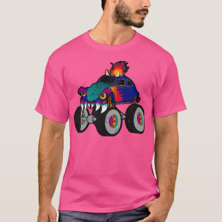 T-shirt Mon animal de compagnie Monster Truck 4