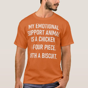 T-shirt Mon Animal De Soutien Émotionnel Est Un Jok Drôle 