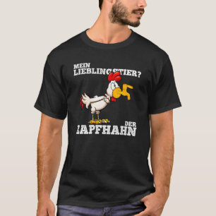 T-shirt Mon animal favori est le robinet