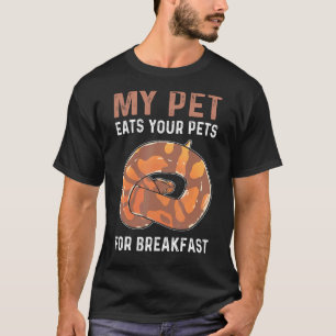 T-shirt Mon Animal Mange Votre Animal De Compagnie Pour Le