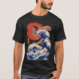 T-shirt Mon Animal Spirit Est Un Chat