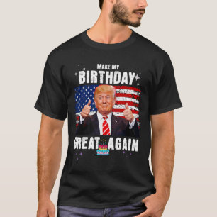 T-shirt Mon anniversaire grand à nouveau