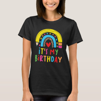 T-shirt Mon anniversaire pour les femmes et les Ados Fille
