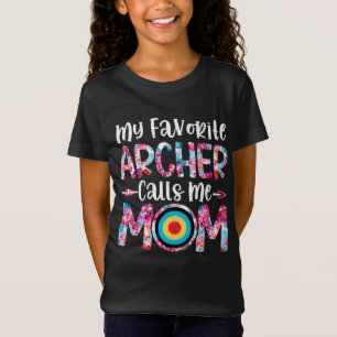 T-Shirt Mon Archer Favori M'Appelle Maman