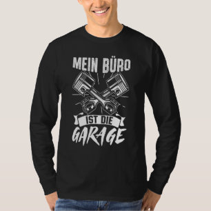 T-shirt Mon Atelier de Mécanicien Tournevis Garage Hommes