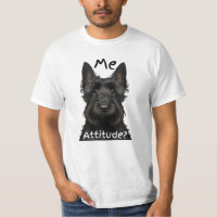 Mon attitude ? Scottish Terrier