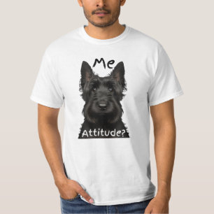 T-shirt Mon attitude ? Scottish Terrier
