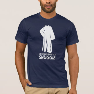 T-shirt Mon autre chemise est un Snuggie
