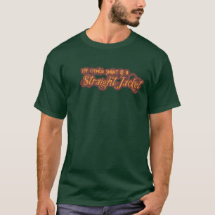 T-shirt Mon autre chemise est une veste droite