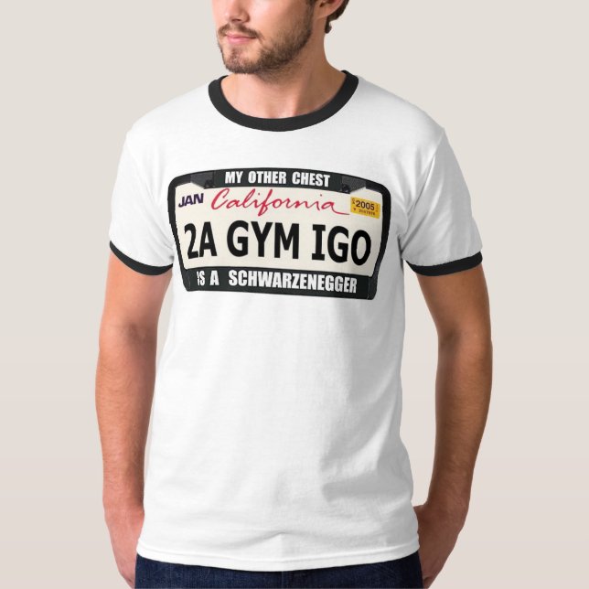 T-shirt Mon autre coffre (Devant)